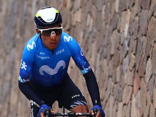 Nairo, Dani Martínez y unos geles ‘solidarios’ en el Giro de Italia