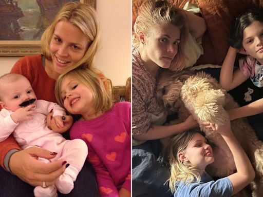 Busy Philipps Celebrates Mother's Day with Adorable Throwback Photos of Kids Cricket and Birdie: 'Now and Then'