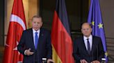 Germany unwilling to criticise Israel because of Holocaust guilt, says Turkey’s Erdogan