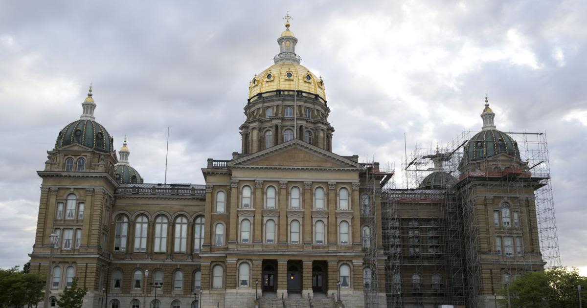 Capitol Notebook: Program connects food banks with Iowa-grown food