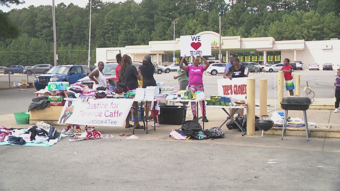 Little Rock family hosts back-to-school school giveaway in honor of loved one who died in police custody