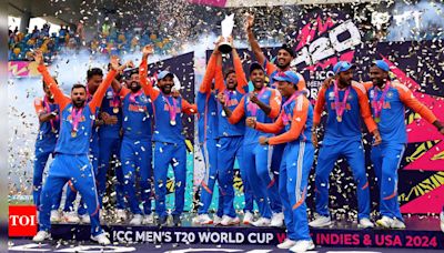 The new records set at T20 World Cup 2024 | Cricket News - Times of India