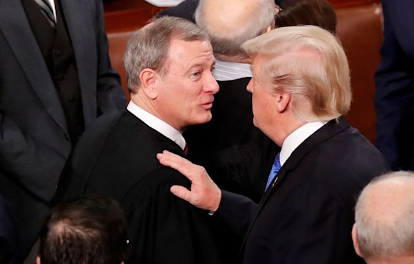 John Roberts isn’t happy with previous ruling against Trump – what happens now?