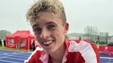 'I keep having to pinch myself!' Rowan, 15, wins double gold for England