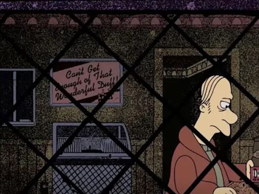 'The Simpsons' Killed Off Larry the Barfly and Fans Are Shocked