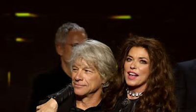 Wie Musikerin Shania Twain Bon Jovi in schweren Zeiten beistand