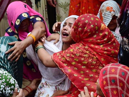 Hathras stampede: ‘My mother’s body was in Agra, sister-in-law’s in Hathras & niece’s in Aligarh… whole family is gone’