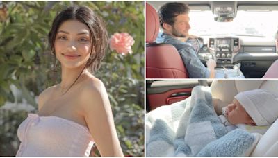 Ananya Panday's cousin Alanna Panday drops video with husband Ivor McCray and their son; gives peek into ‘first drive home as family’