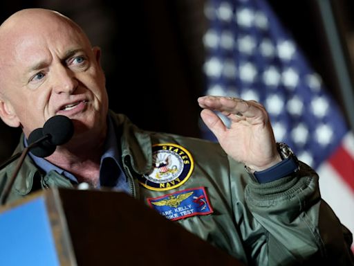 Opinion: Mark Kelly: Spaceman, Hero—and Kamala Harris’ Best Choice for VP