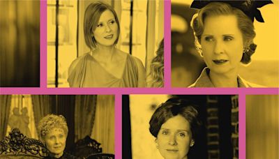 Cynthia Nixon looks back on her most memorable roles