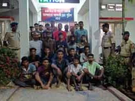 23 Bangladeshi nationals held in Tripura for illegal entry - The Shillong Times