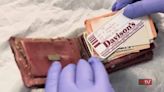 Woman's wallet from 1958 is uncovered in cinema bathroom