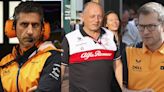 Ferrari, McLaren, Sauber Get New Bosses in Massive F1 Shakeup