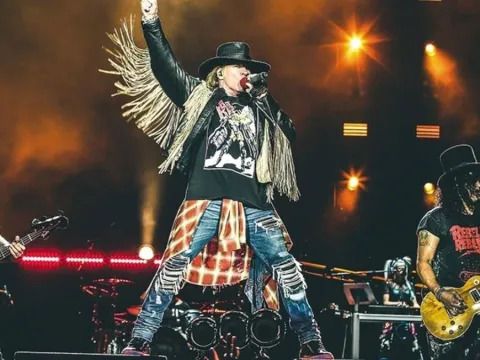 Guns N’ Roses – Live from the O2 Arena London Streaming: Watch & Stream Online via Peacock