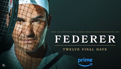 Prime Video Offers Peek at Roger Federer Farewell Documentary