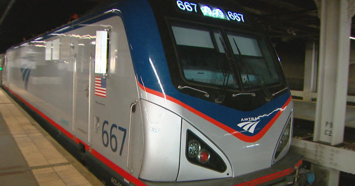 Amtrak service temporarily suspended between Philadelphia-New York City due to downed wires