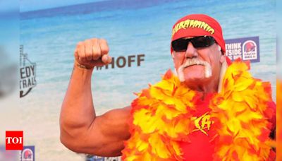 Hulk Hogan Allegedly Fired Beer Brand Ambassador for Being Black | WWE News - Times of India