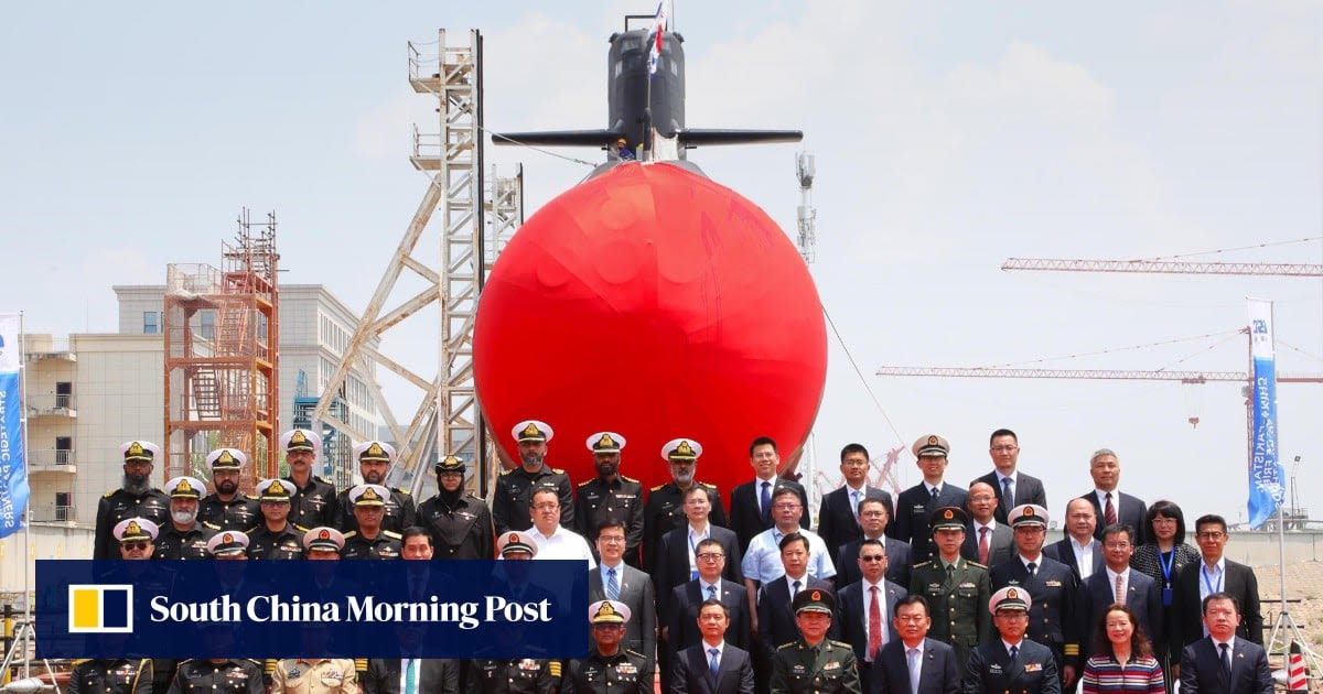 Underwater race: Pakistan’s Chinese submarines set to spur Indian navy’s upgrade