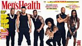 Busta Rhymes, 50 Cent, Common, Method Man, Ludacris, and Wiz Khalifa celebrate hip-hop’s 50th with Men’s Health