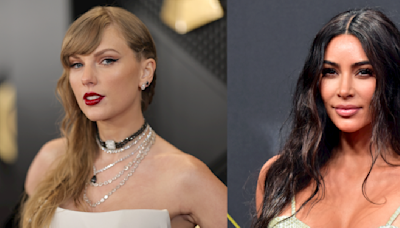 Buckle Up for the Full History of Kim Kardashian and Taylor Swift's Drama