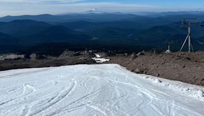 What it's Really Like to Ski Mt. Hood in July