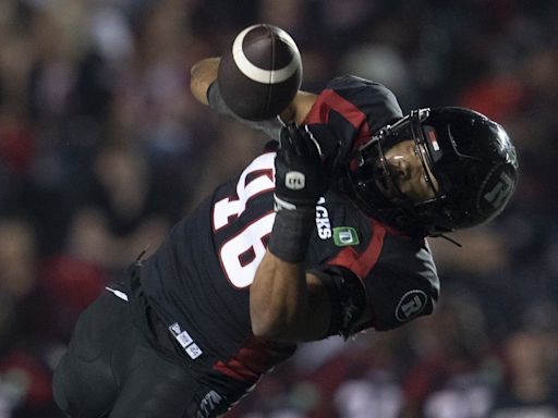 SPECIAL EFFORT: Dutchman Vrede supplies Redblacks coverage team with plenty of pop