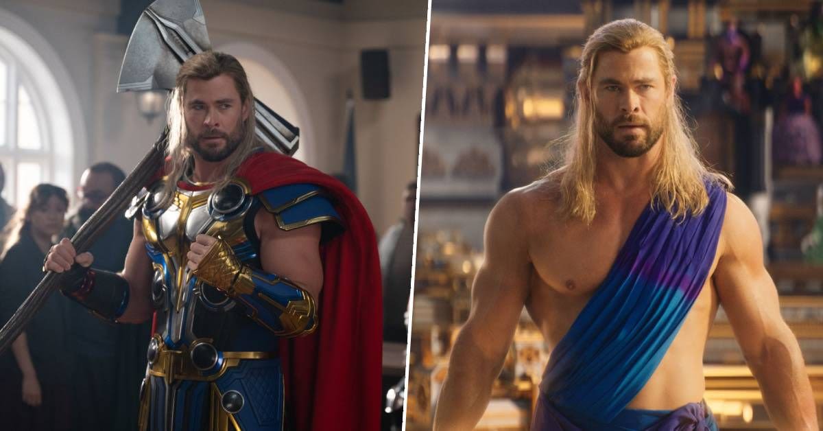 Chris Hemsworth says he got caught up in the "wackiness" of the divisive Thor: Love and Thunder: "I didn't stick the landing"