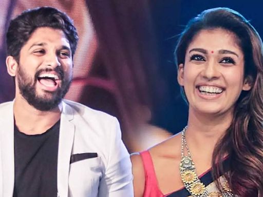 Nayanthara’s award controversy with Allu Arjun resurfaces amid Narayan row | Tamil Movie News - Times of India