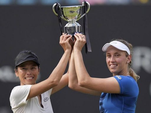 伯明罕女網賽直落二奪勝 謝淑薇笑納第35座WTA巡迴賽冠軍