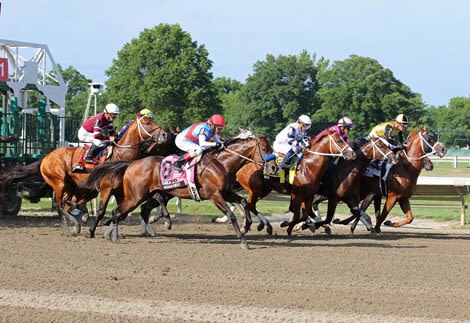 Monmouth Park, NYRA Announce Sponsorships, Fox Coverage