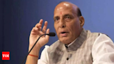 Rahul misleading nation on Agnipath, says Rajnath, offers statement in House | India News - Times of India