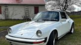 This Awesome Grand Prix White Porsche 911 Targa Is Selling on Bring a Trailer