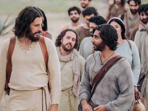 ‘The Chosen’ star Jonathan Roumie on the pressure of playing Jesus and how the ‘little show that could’ became a global phenomenon