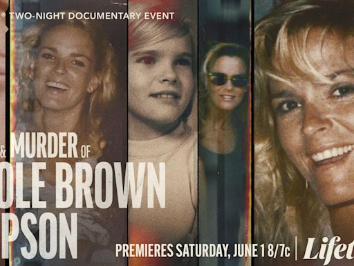 Nicole Brown Simpson Documentary To Premiere On Lifetime This June, Official Trailer Out Now