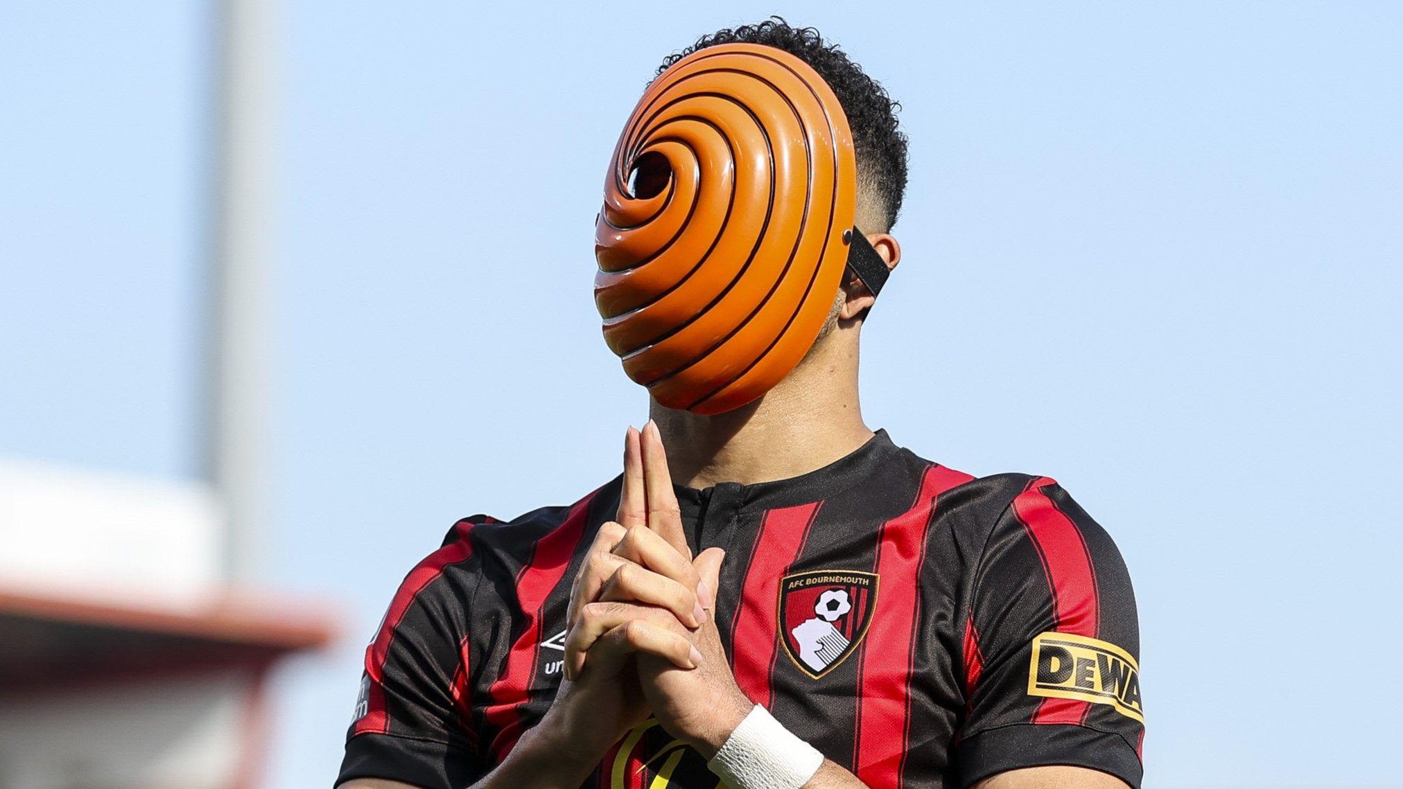 Facing up - the players who wore masks before Mbappe