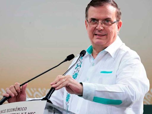 T-MEC ha tenido éxito y se alista revisión para 2026: Marcelo Ebrard