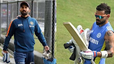 'It's Virat Kohli, he is...': Dinesh Karthik silences fan with staggering reply to 'eye-opener for him to work' question