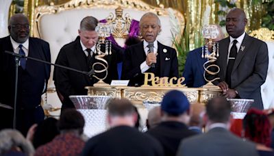 Rev. Al Sharpton eulogy for Frank Tyson: 'You can give justice to his family.'