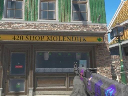 Counter-Strike 2 fans find marijuana and a secret switch in new maps