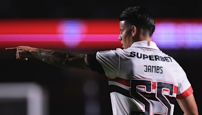 Gols de James Rodríguez custaram R$ 5 milhões ao São Paulo - Lance!