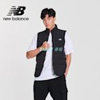 【NIKE 專場】【New Balance】 NB 保暖刷毛機能背心外套_男性_黑色_MV41283BK