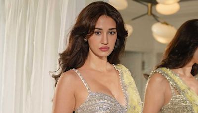 Disha Patani Sets Social Media On Fire With Her Sizzling Hot Water-Drenched Pics Straight From Ocean Shores!