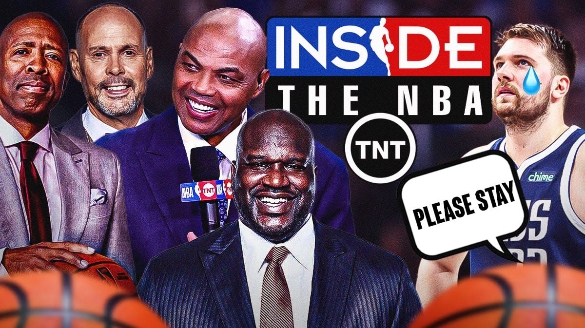 Mavericks star Luka Doncic's urgent message to Inside the NBA crew on future