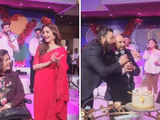 Nita Ambani's star-studded birthday surprise for Deepa Malik and Sarabjot Singh, ft Ranveer Singh