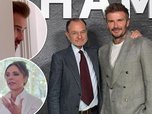 David Beckham’s doc director was ‘very angry’ with his ‘be honest’ remark to Victoria