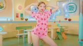 THROWBACK: When TWICE's Nayeon turned luxurious beach towel into uber cute outfit for her POP! music video