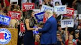 'You made America great... Let's do it again': Noem endorses Trump at Rapid City rally