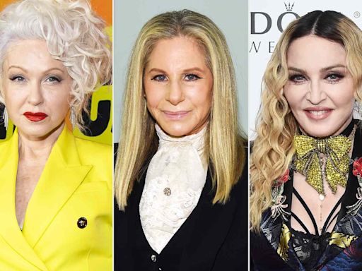 Cyndi Lauper Says Label Wanted Her to Be Barbra Streisand, Pitted Her Against Madonna: 'What the Hell Is That About?'