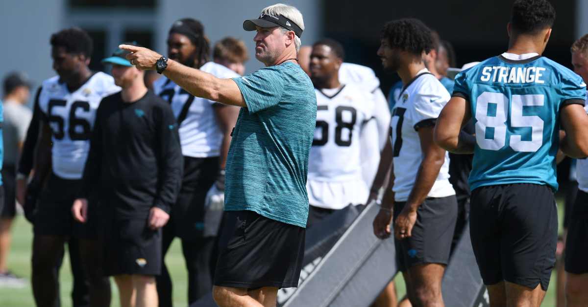 Jaguars’ Head Coach Doug Pederson says that the losses at the end of last season are motivating for his team