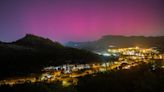 Salir a dar una vuelta y encontrarte una aurora boreal en Cataluña: “Fue precioso y alucinante”